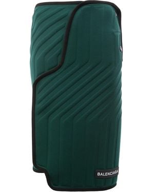 Balenciaga Car Design Molded Skirt - Green