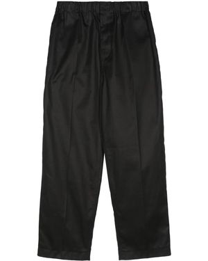 Sofie D'Hoore Pipers Cotton Tapered Pants - Black