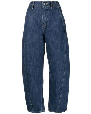 Studio Nicholson Vaqueros voluminosos Akerman - Azul