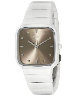 Rado R5 36Mm Watch - White