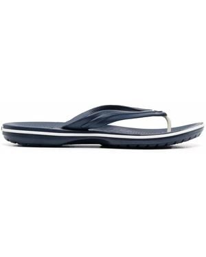 Crocs™ Crocband Flat Flip-Flops - Blue