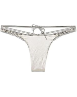 Isa Boulder Weather Bikini Bottoms - White
