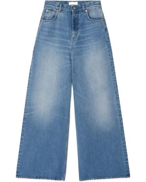 Teurn Studios Five-Pocket Jeans - Blue
