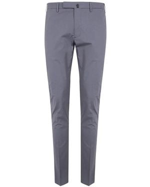 Incotex Straight-Leg Chino Pants - Blue