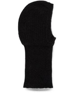 Ann Demeulemeester Passamontagna Vali - Nero