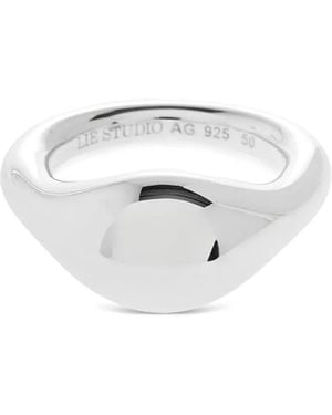 LIE STUDIO Chloe Ring - White