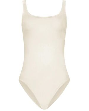 Wolford Jamaika Scoop-Neck Top - White