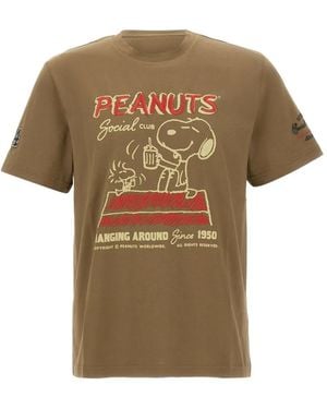 Iceberg Crew Neck T-Shirt - Natural