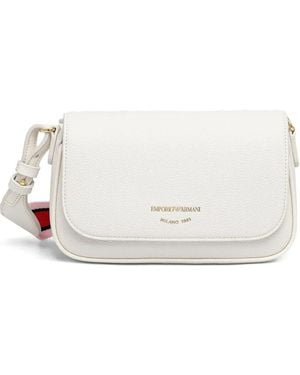 Emporio Armani Lilly Cross Body Bag - White