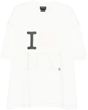 MADFRENZY Cotton T-Shirt - White