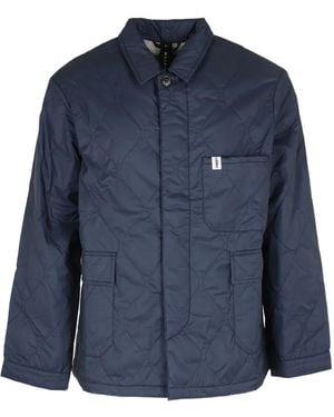 Mackintosh Quilted Jacket - Blue