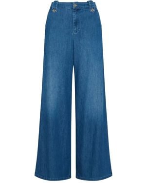 Marella Palazzo Jeans - Blue