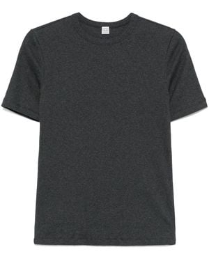 TOTEME Classic T-Shirt - Black