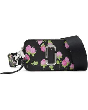 Marc Jacobs Snapshot Im Vintage-Blumendesign - Schwarz