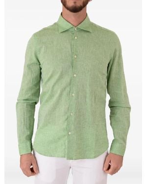 Manuel Ritz Buttoned Shirt - Green