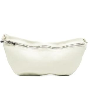 Guidi Leather Belt Bag - Natural