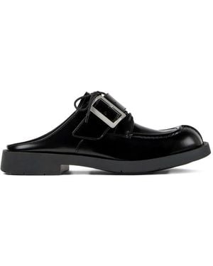 CAMPERLAB Buckle Mules 1978 Sandal - Black