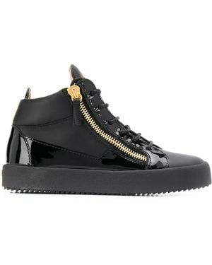 Giuseppe Zanotti Kriss High-Top Trainers - Blue