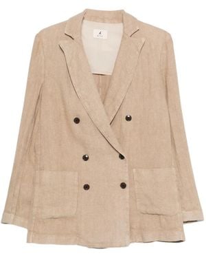 My Myths Double-Breasted Blazer - Natural