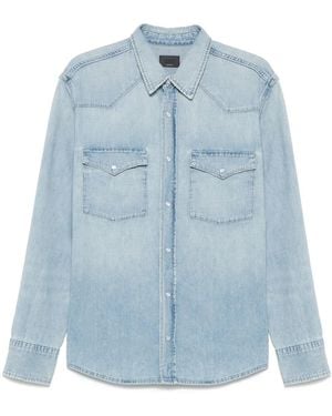 Citizens of Humanity Western Shirt - Blue