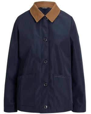 Ralph Lauren Jas Met Kraag - Blauw