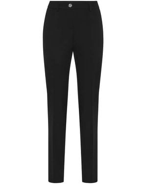 Philipp Plein Skull-Detail Slim-Fit Pants - Black