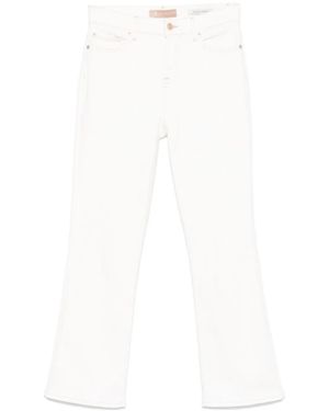 7 For All Mankind Vaqueros Daisy - Blanco