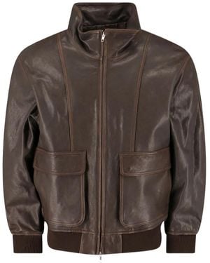 DUNST Giacca Con Tasche - Marrone