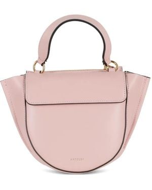 Wandler Hortensia Tote Bag - Pink