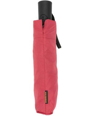 Mandarina Duck Logo-Patch Umbrella - Pink