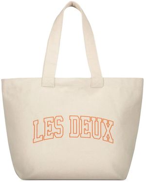 Les Deux Blake Tote Bag - Natural