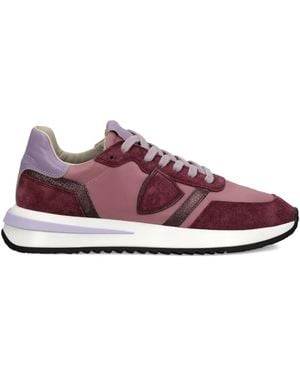 Philippe Model Tropez 2.1 Trainers - Purple