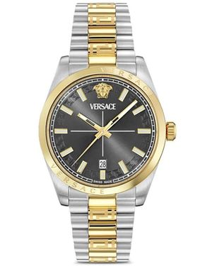 Versace Millenyium Gent 40 Mm - Metallic
