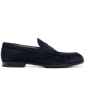 Tod's Penny Bar Loafers - Blue