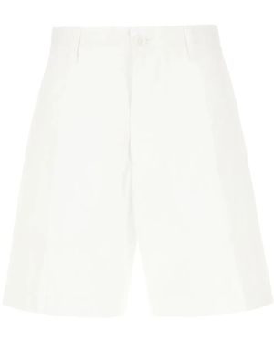 DSquared² Wool Shorts - White