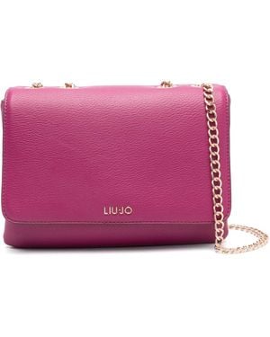 Liu Jo Small Caliwen Cross Body Bag - Purple