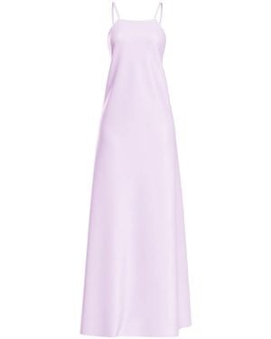 MACCAPANI Luna Maxi Dress - Purple