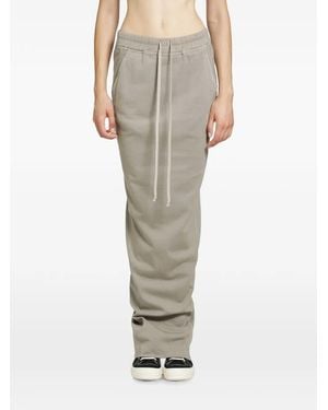 Rick Owens Pull-On Pillar Skirt - Natural
