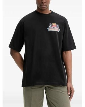 Sprayground T-Shirt Daytona Race Over - Black
