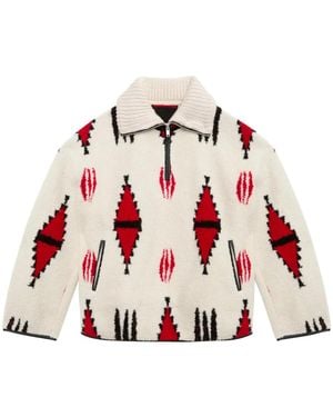 Isabel Marant Marner シアリングコート - レッド