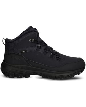 Jack Wolfskin Botas Everquest con logo estampado - Negro