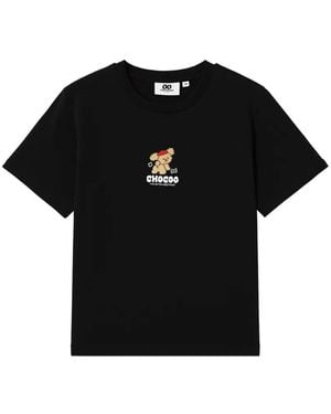 Chocoolate T-Shirt À Logo Brodé - Black