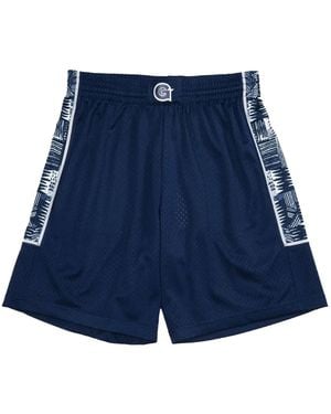 Mitchell & Ness Georgetown University 1995/96 Swingman Shorts - Blue