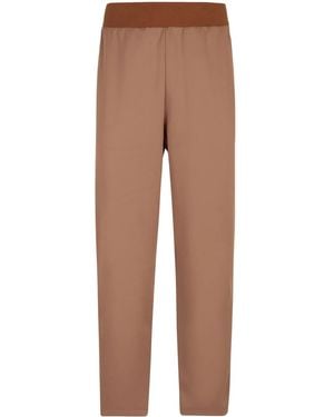 Bally サイドストライプ トラックパンツ - ブラウン