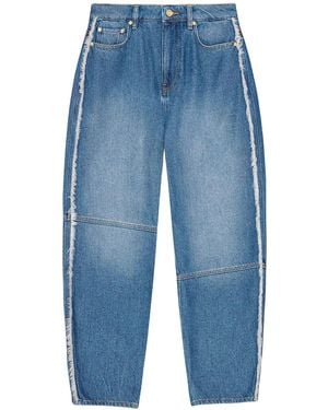 Ganni Loose Fit Jeans - Blue