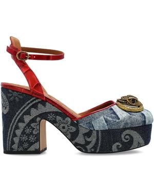 Kurt Geiger 105Mm Chelsea Closed Pumps - Blauw