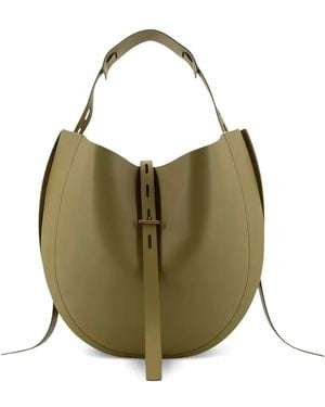 MINOBOSSI Adjustable-Strap Shoulder Bag - Green
