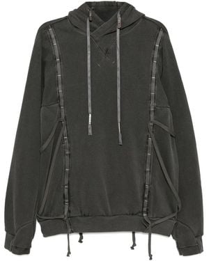 Boris Bidjan Saberi コットン パーカー - グレー