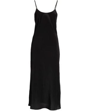 Victoria Beckham Cami Midi Dress - Black