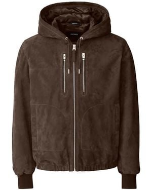 Mackage Sylas Kapuzenjacke - Braun